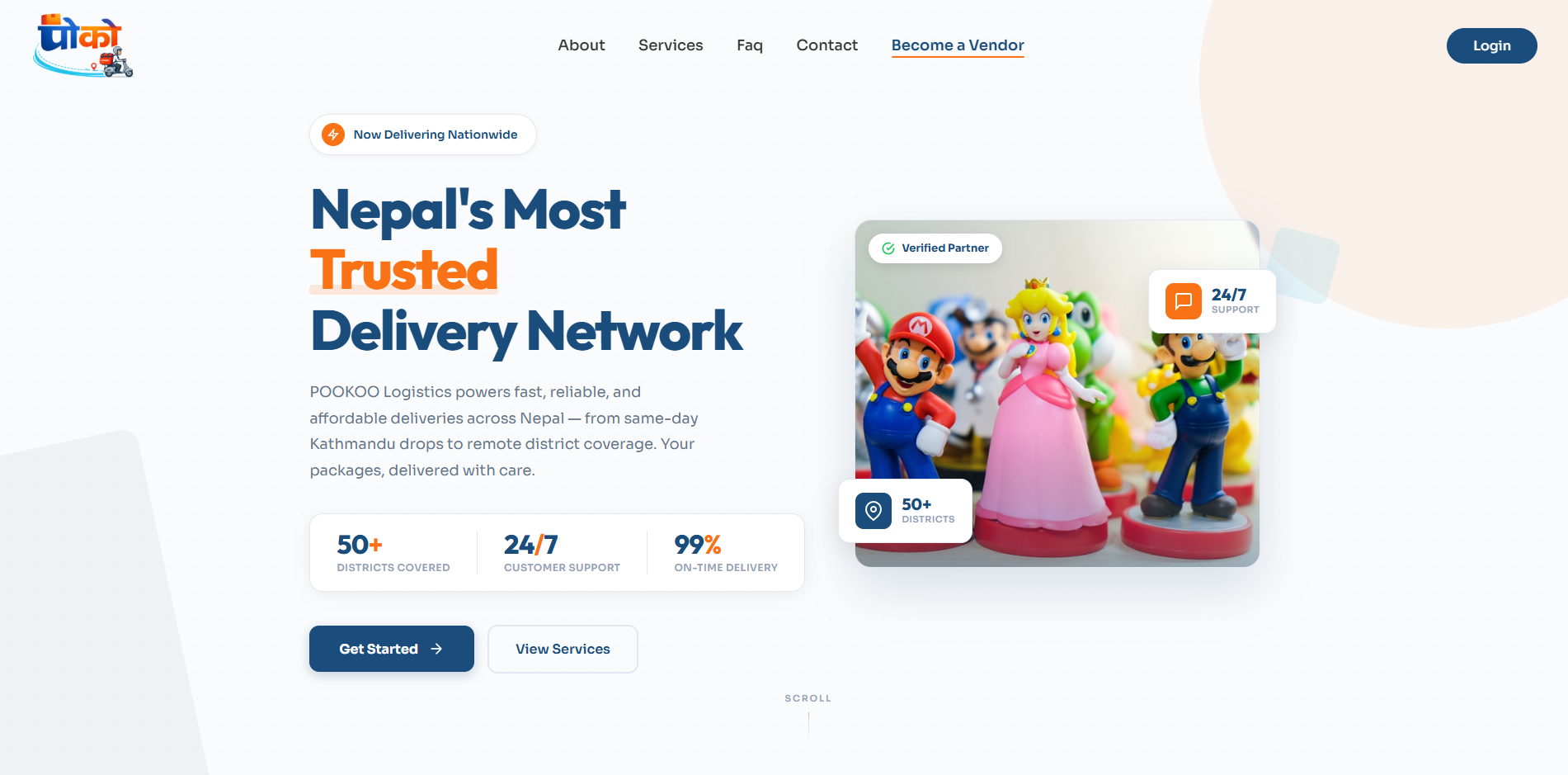 Pookoo Logistics Portal